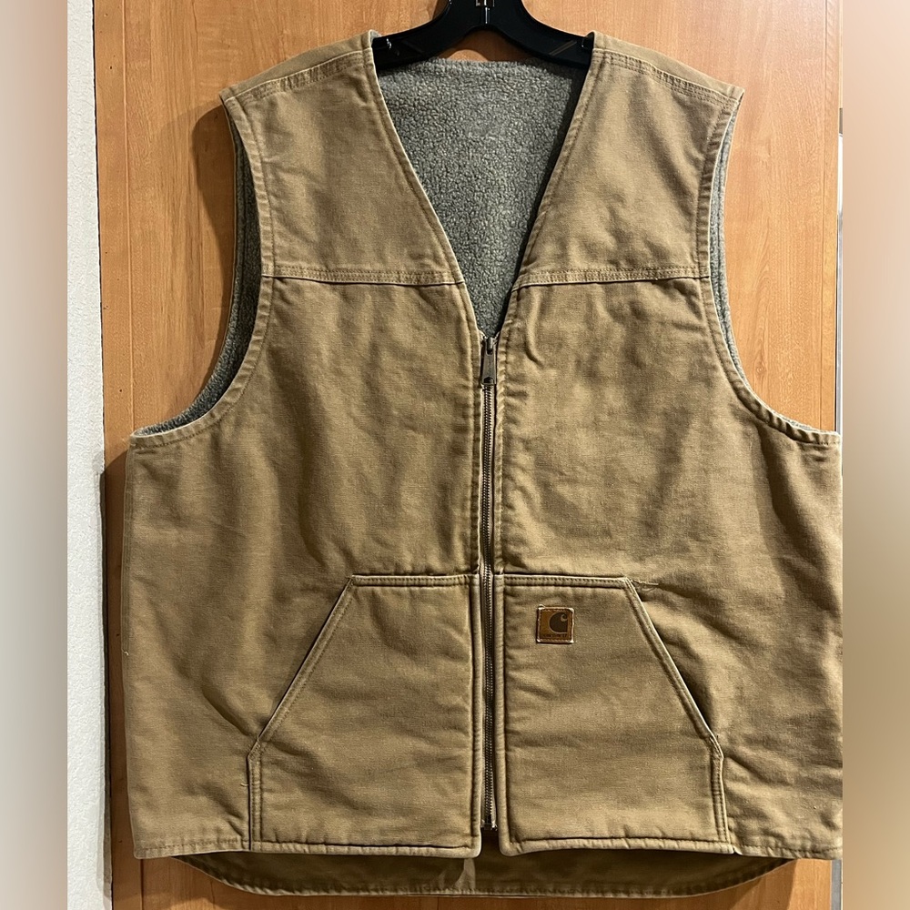 Carhartt Sleeveless Men’s Vest Sz Lg
